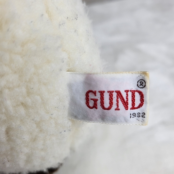 Gund 1982 Horned Sheep Plush Toy. Vintage - Picture 4 of 10